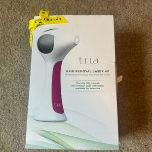 Tria Hair Removal Laser 4X, Like New